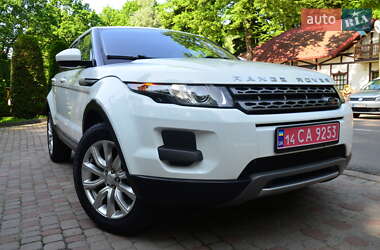 Позашляховик / Кросовер Land Rover Range Rover Evoque 2015 в 
