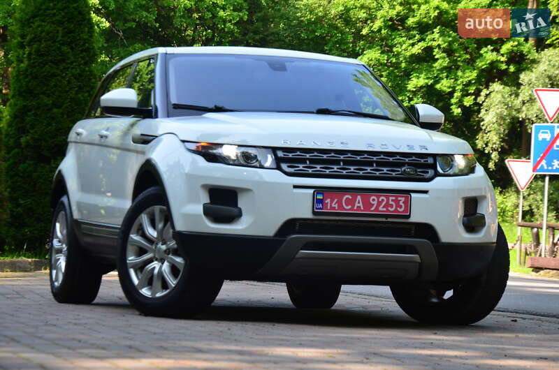 Внедорожник / Кроссовер Land Rover Range Rover Evoque 2015 в Трускавце