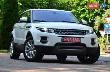 Позашляховик / Кросовер Land Rover Range Rover Evoque 2015 в 