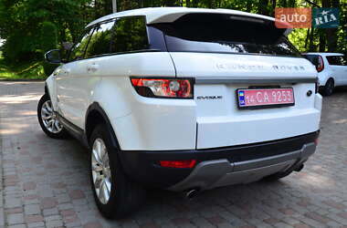 Позашляховик / Кросовер Land Rover Range Rover Evoque 2015 в 