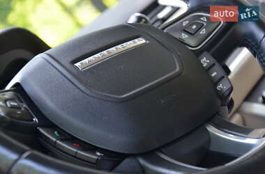 Позашляховик / Кросовер Land Rover Range Rover Evoque 2015 в 