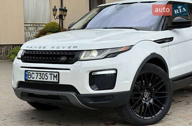 Внедорожник / Кроссовер Land Rover Range Rover Evoque 2017 в 