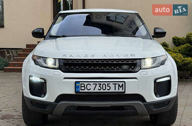 Внедорожник / Кроссовер Land Rover Range Rover Evoque 2017 в 