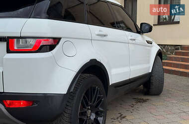 Внедорожник / Кроссовер Land Rover Range Rover Evoque 2017 в 