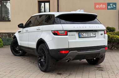 Внедорожник / Кроссовер Land Rover Range Rover Evoque 2017 в 