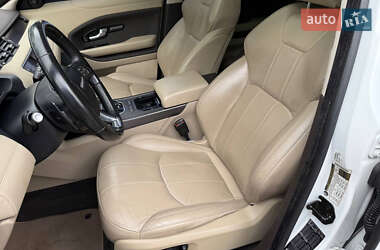 Внедорожник / Кроссовер Land Rover Range Rover Evoque 2017 в 