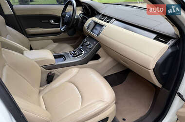 Внедорожник / Кроссовер Land Rover Range Rover Evoque 2017 в 