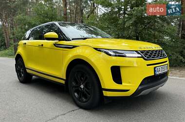 Внедорожник / Кроссовер Land Rover Range Rover Evoque 2021 в 