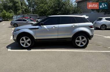 Внедорожник / Кроссовер Land Rover Range Rover Evoque 2016 в 
