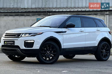 Внедорожник / Кроссовер Land Rover Range Rover Evoque 2018 в 