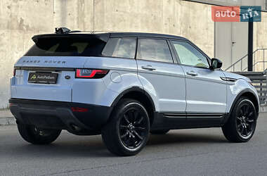 Внедорожник / Кроссовер Land Rover Range Rover Evoque 2018 в 