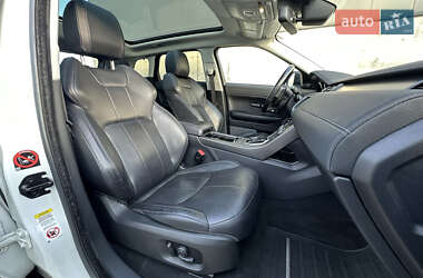 Внедорожник / Кроссовер Land Rover Range Rover Evoque 2018 в 