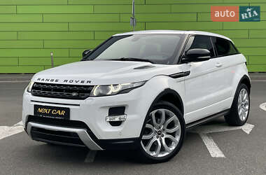 Позашляховик / Кросовер Land Rover Range Rover Evoque 2014 в Києві