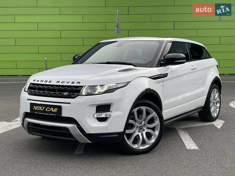 Land Rover Range Rover Evoque 2014