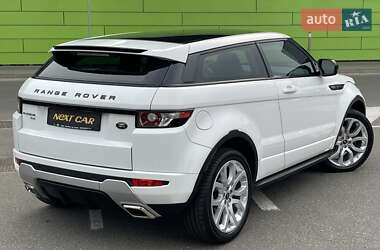 Позашляховик / Кросовер Land Rover Range Rover Evoque 2014 в 