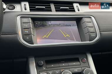 Позашляховик / Кросовер Land Rover Range Rover Evoque 2014 в 