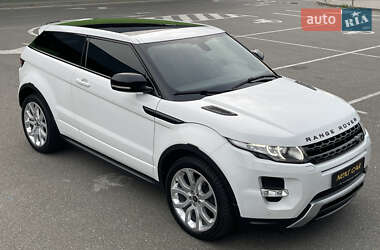 Позашляховик / Кросовер Land Rover Range Rover Evoque 2014 в 