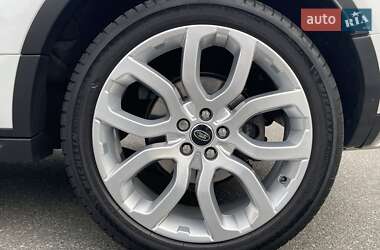 Позашляховик / Кросовер Land Rover Range Rover Evoque 2014 в 