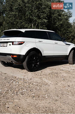 Позашляховик / Кросовер Land Rover Range Rover Evoque 2018 в Коломиї