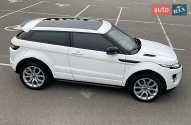 Позашляховик / Кросовер Land Rover Range Rover Evoque 2014 в 