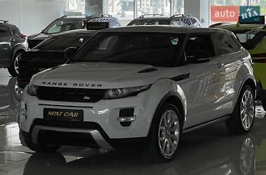 Позашляховик / Кросовер Land Rover Range Rover Evoque 2014 в 
