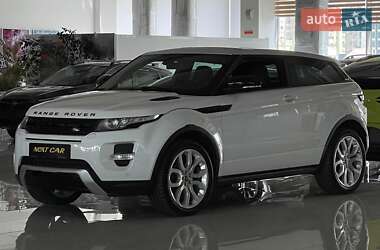 Позашляховик / Кросовер Land Rover Range Rover Evoque 2014 в 