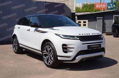 Внедорожник / Кроссовер Land Rover Range Rover Evoque 2019 в 