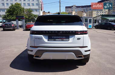 Внедорожник / Кроссовер Land Rover Range Rover Evoque 2019 в 