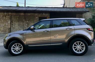 Внедорожник / Кроссовер Land Rover Range Rover Evoque 2017 в 