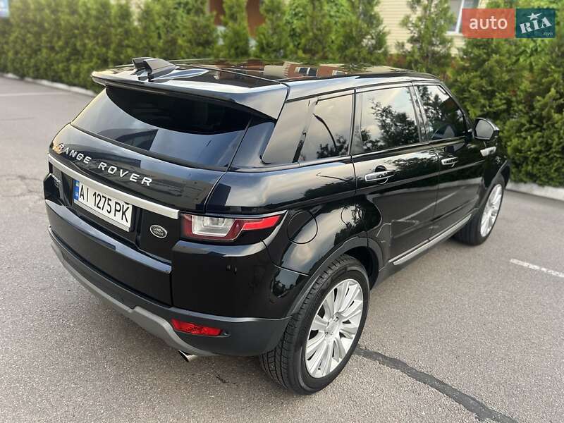 Внедорожник / Кроссовер Land Rover Range Rover Evoque 2015 в Киеве