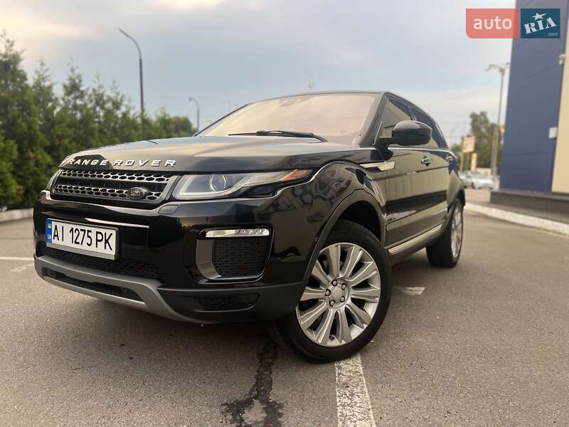 Внедорожник / Кроссовер Land Rover Range Rover Evoque 2015 в Киеве