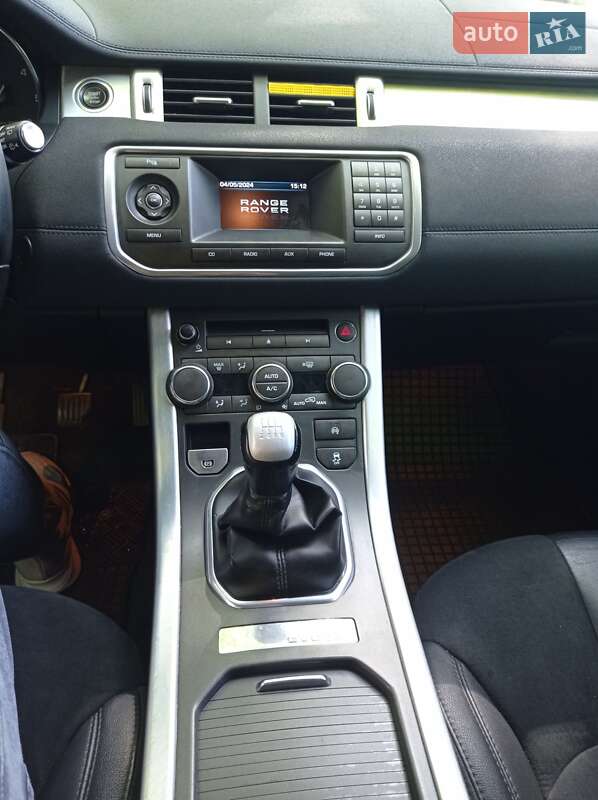 Внедорожник / Кроссовер Land Rover Range Rover Evoque 2013 в Житомире фото 27 Внедорожник / Кроссовер Land Rover Range Rover Evoque 2013 в Житомире