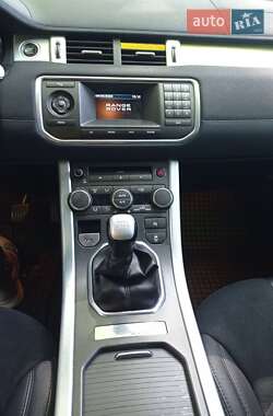 Внедорожник / Кроссовер Land Rover Range Rover Evoque 2013 в 