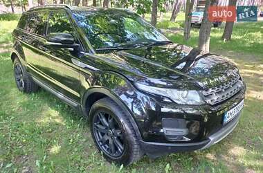 Внедорожник / Кроссовер Land Rover Range Rover Evoque 2013 в 