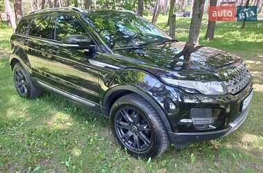 Внедорожник / Кроссовер Land Rover Range Rover Evoque 2013 в 