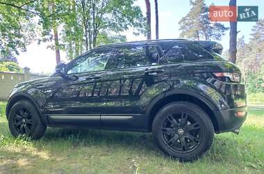 Внедорожник / Кроссовер Land Rover Range Rover Evoque 2013 в 