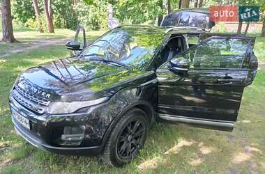 Внедорожник / Кроссовер Land Rover Range Rover Evoque 2013 в 