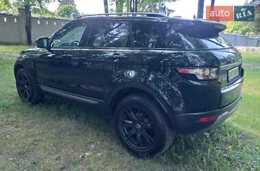 Внедорожник / Кроссовер Land Rover Range Rover Evoque 2013 в 