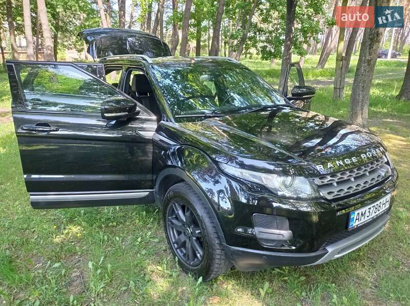 Land Rover Range Rover Evoque 2013