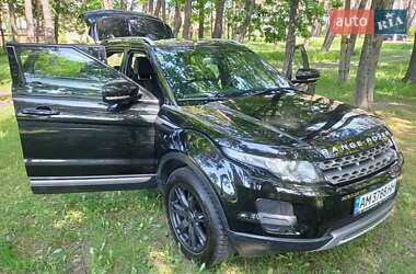 Внедорожник / Кроссовер Land Rover Range Rover Evoque 2013 в 