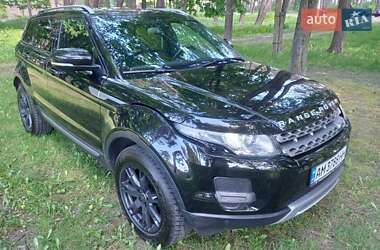 Внедорожник / Кроссовер Land Rover Range Rover Evoque 2013 в 