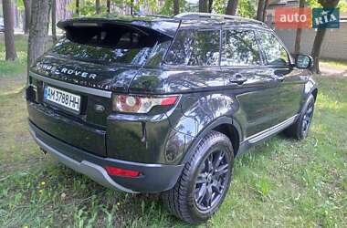 Внедорожник / Кроссовер Land Rover Range Rover Evoque 2013 в 