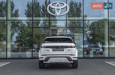 Внедорожник / Кроссовер Land Rover Range Rover Evoque 2019 в 