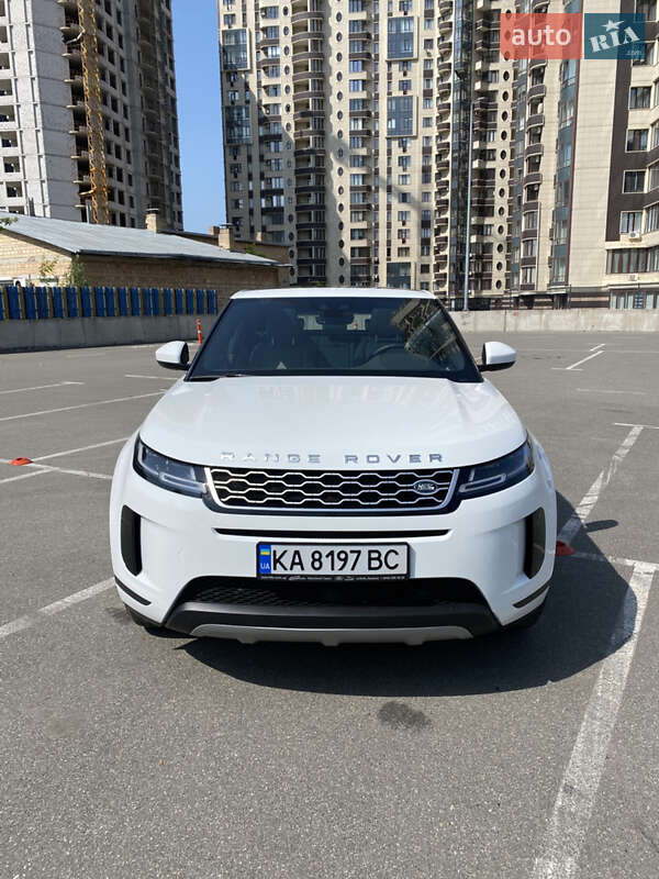 Land Rover Range Rover Evoque 2020