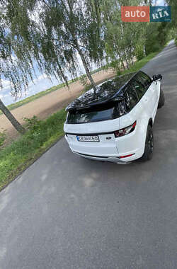 Внедорожник / Кроссовер Land Rover Range Rover Evoque 2013 в 