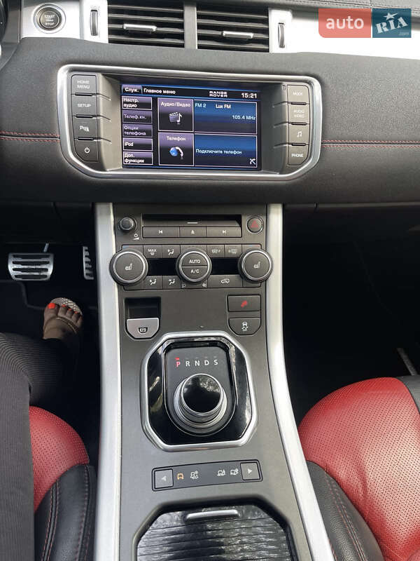 Внедорожник / Кроссовер Land Rover Range Rover Evoque 2013 в Мене