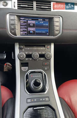 Внедорожник / Кроссовер Land Rover Range Rover Evoque 2013 в 