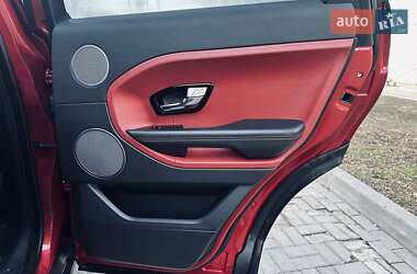 Внедорожник / Кроссовер Land Rover Range Rover Evoque 2013 в 