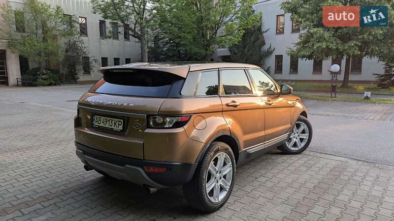 Внедорожник / Кроссовер Land Rover Range Rover Evoque 2014 в Виннице
