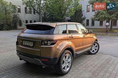 Внедорожник / Кроссовер Land Rover Range Rover Evoque 2014 в 